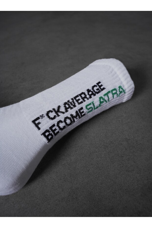 White Average Socks - 2