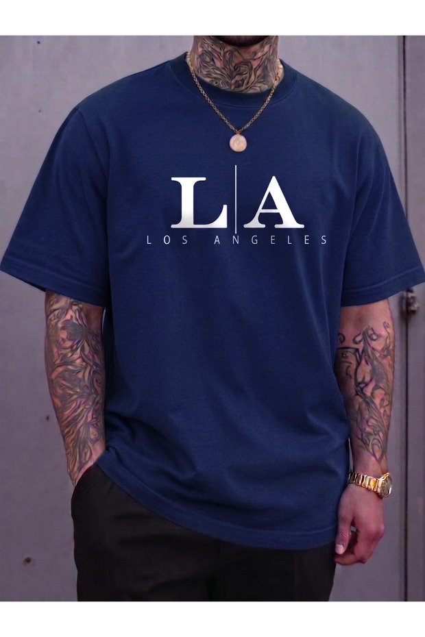 Los Angeles Printed Premium Unisex Tshirt