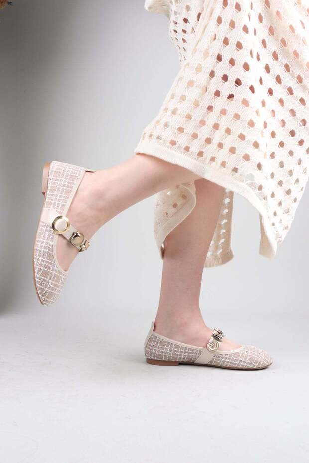 Salva Sea Shell Tweed Babet Ten