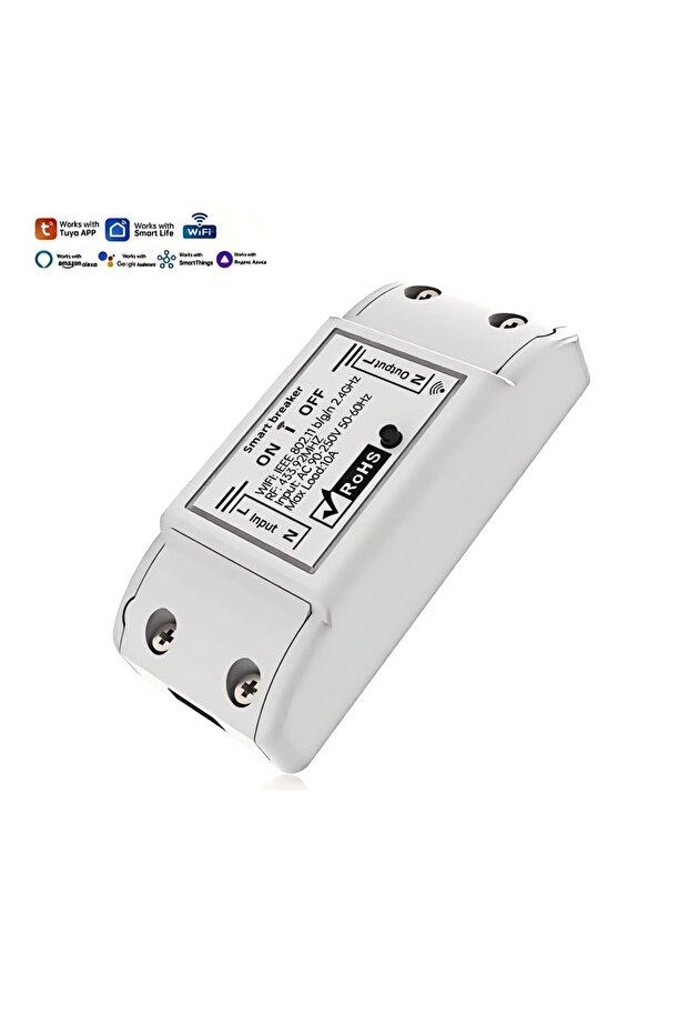 Tuya Basic Wifi Akıllı Anahtar 10A