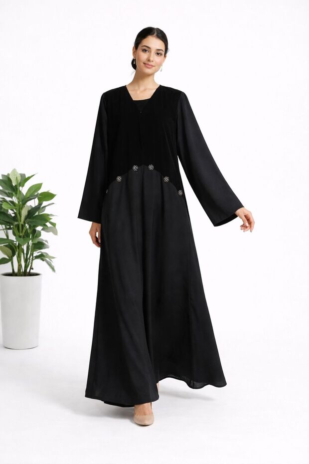 VELVET ABAYA
