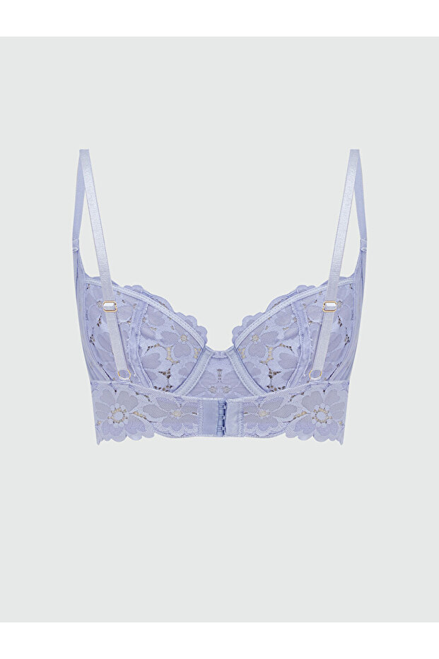 Underwire Unpadded Lace T-Shirt Bra