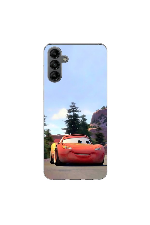 Samsung Galaxy A05S Compatible Couple 6/1 Design Transparent Case