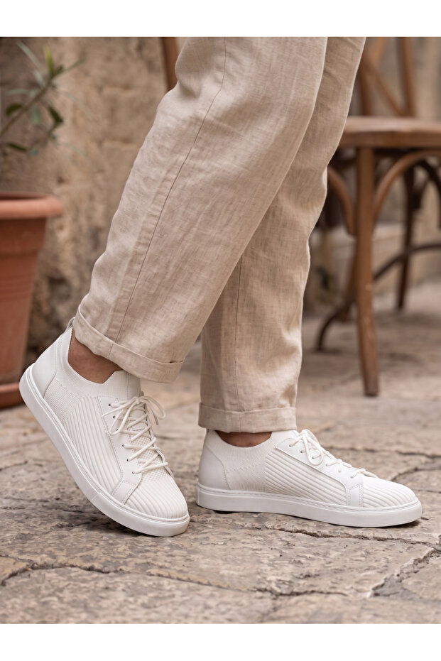 Summer Classic Shoes Knitwear High-Top