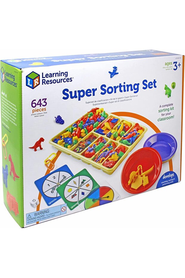 Super Sorting Set (UK Version) - 1