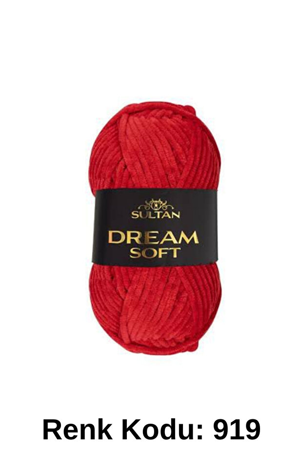Sultan Dream Soft Velvet Yarn – Color Code: 919