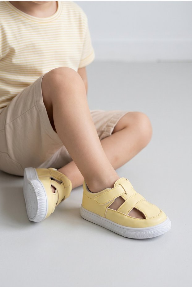 Mino Orthopedic Daily Unisex Velcro Lightweight Comfortable Sole Children's Sports Sandals Size 21-25