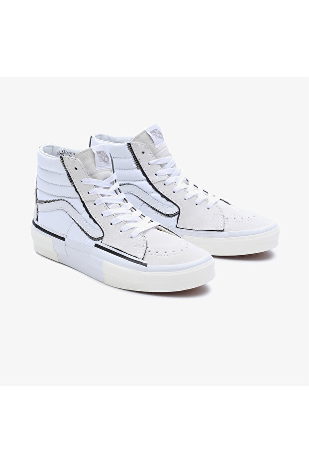 Sk8-Hi Reconstruct Unisex Beyaz Sneaker - 2