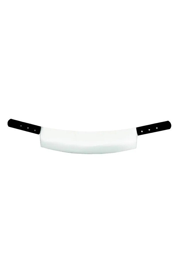 Valuable Bursa Double Handle Stainless Armor Kebab Knife No:2 - 40 cm