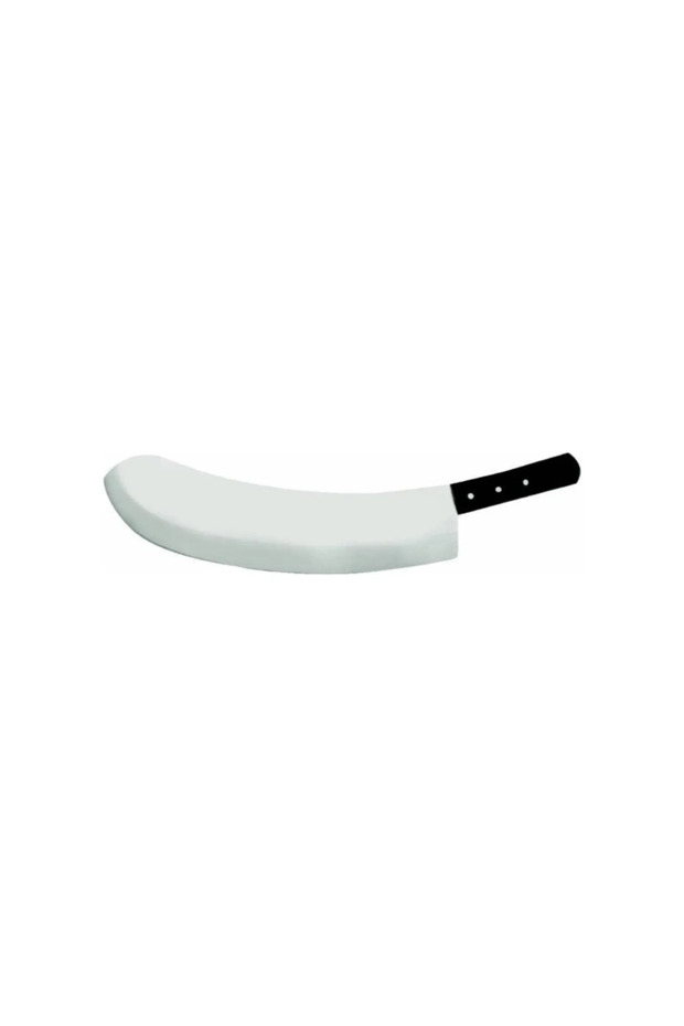 Valuable Bursa Single Handle Stainless Armor Kebab Knife No:5 - 55 cm