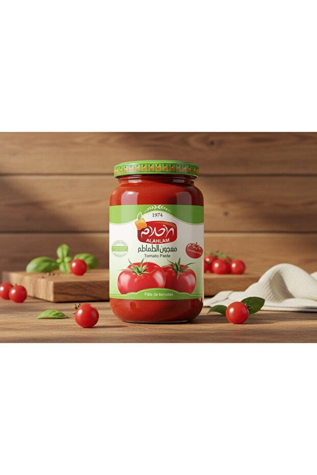 Tomato Paste 660g - 3