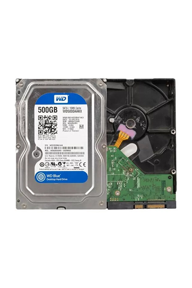 Wd5000Azlx/Wd5000Aakx 500 جيجابايت ريفيرش