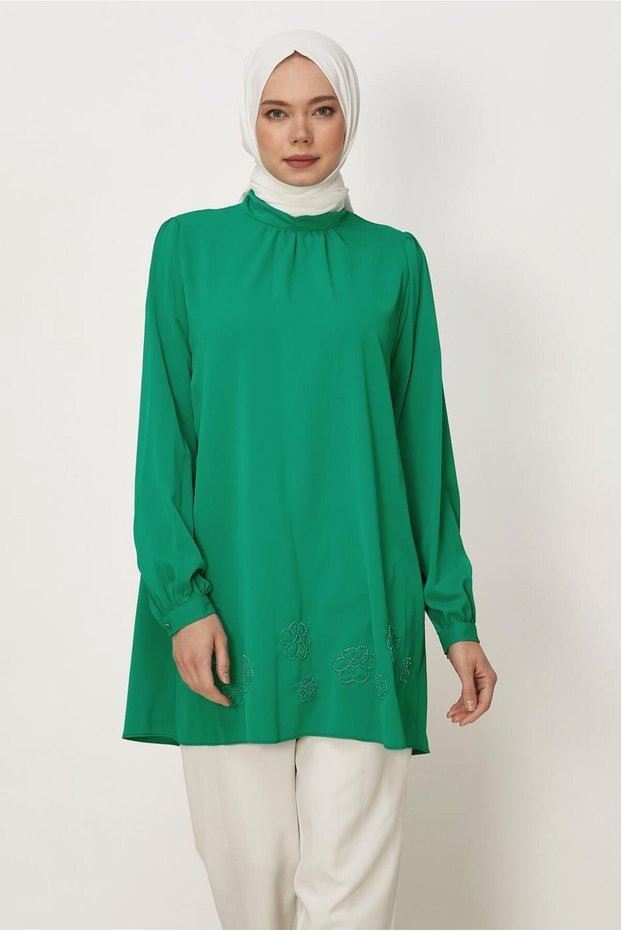 Worked-Detail Tunic 45710