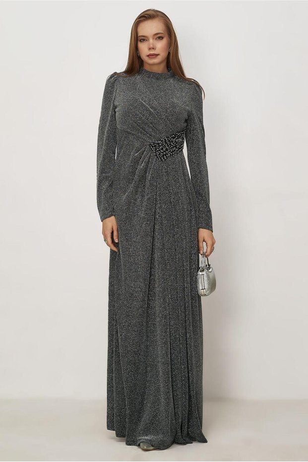 Beaded Evening Dress 50535
