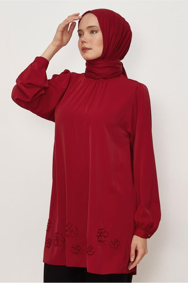 Worked-Detail Tunic 45710