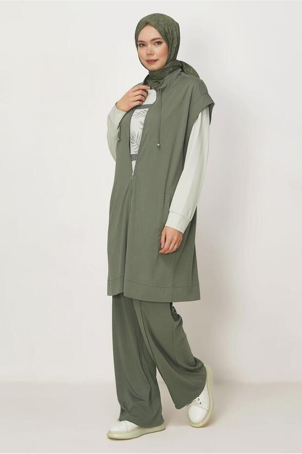 Triple Pants Suit 45696