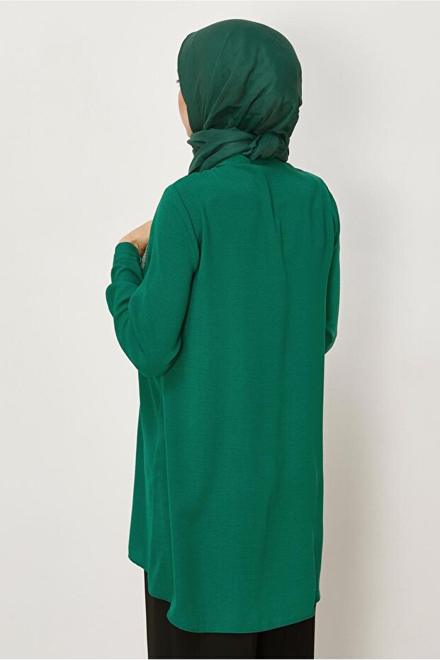 Linen Effect Tunic 45588 - 4
