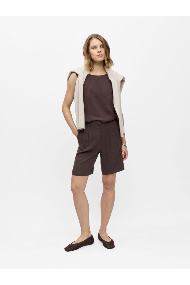 Shorts Bundfalten - 4
