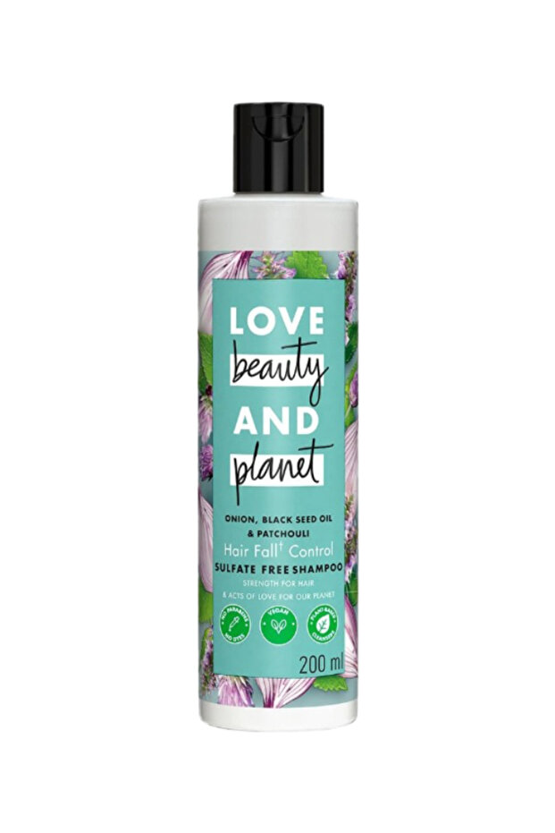 Hair Fall Control Shampoo 200ml - Strengthening Root Nourishment for Thicker Hair