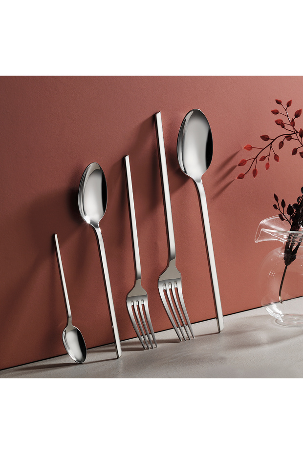 Pesca 60 Piece Cutlery Set for 12 People