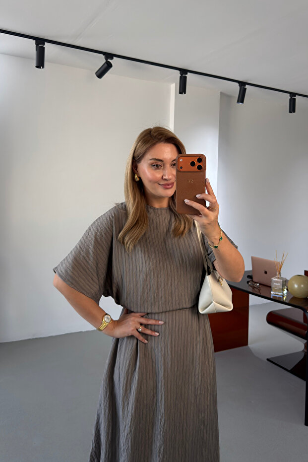 Oversize Mink Bohemian Blouse