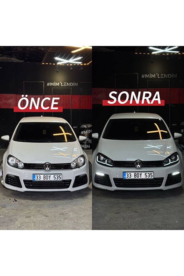 golf 6 j far