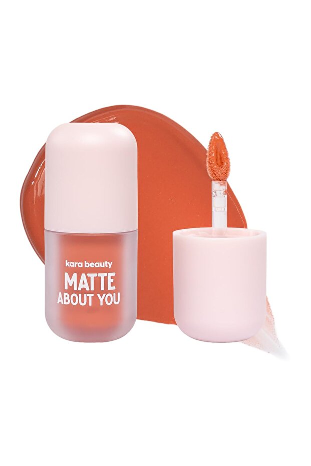 NUDE MOOD - MATTE ABOUT YOU- MATTE LIP TINT