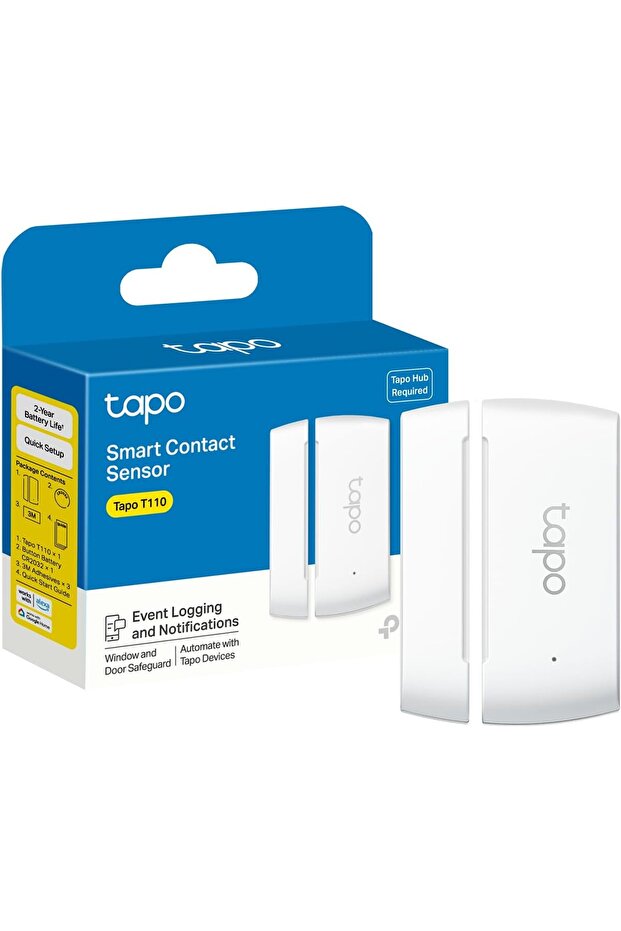TP-Link T110 Contact Sensor, White - 1
