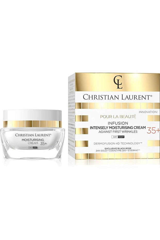 INFUSION INTENSELY MOISTURISING CREAM 35+ 50ML