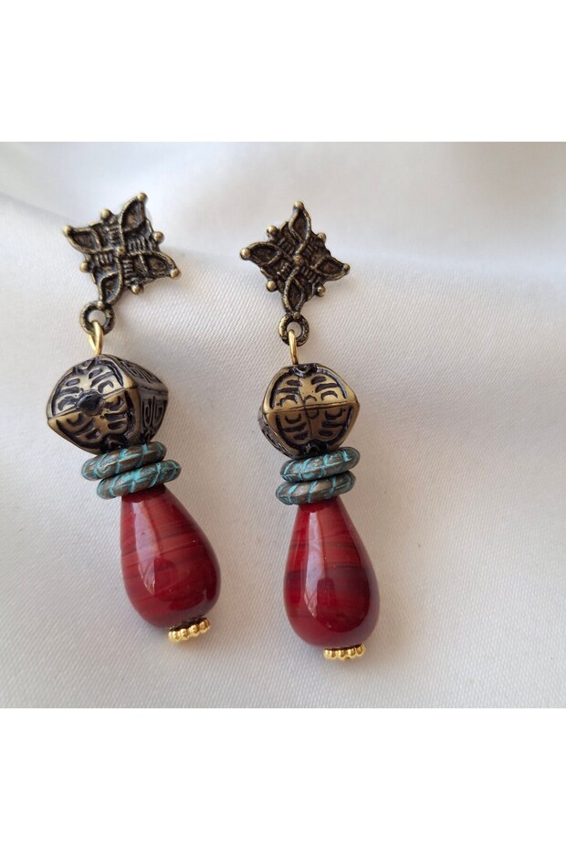 Handmade Bohemian Dangle Earrings for Women