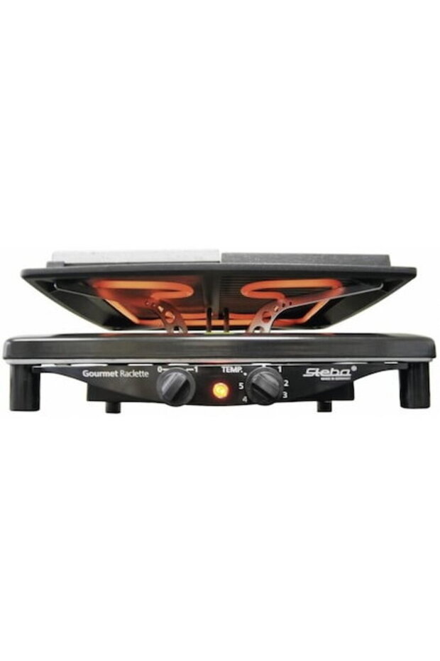RC 4 plus deluxe chrome Raclette - 4