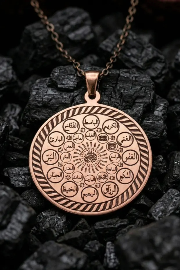 Women's Men's Copper Chain Copper Necklace - Customer Celb-I and Wealth Celb-I Talisman Copper Necklace Copper Chain
