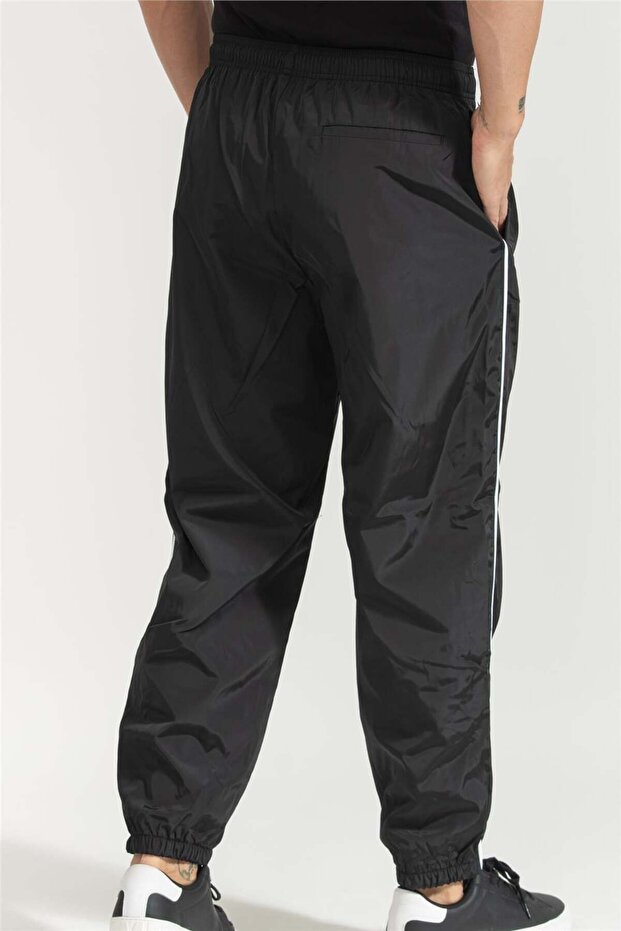 Nylon Drawstring Straight Jogger - 3