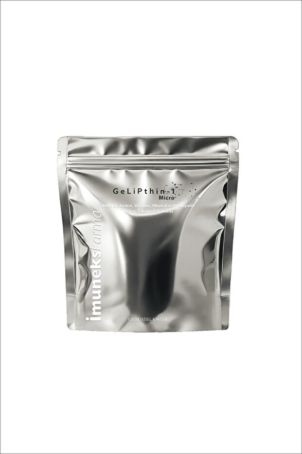 GeLiPthin-1™ Micro Bitkisel Kapsül 120 Adet - 1