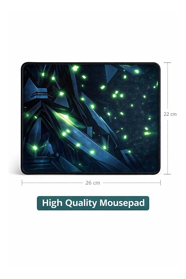 Gaming Mouse Pad 26x22 cm - 1
