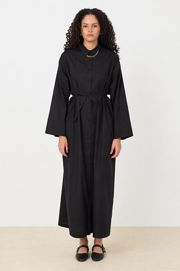 Eflin Long Shirt Black