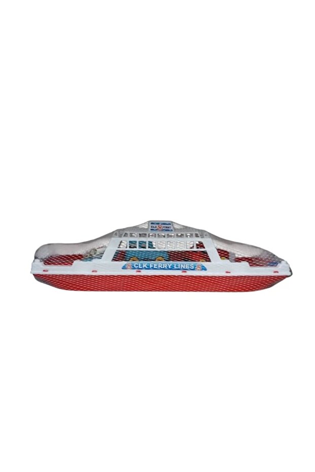 Clk-411 Ferry Passengers with Netting