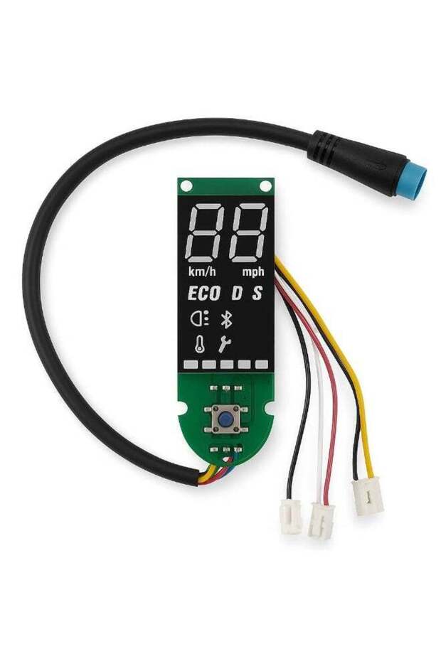 Electric Scooter Display Dashboard Replacement LCD Screen Circuit Board Compatible With Xia