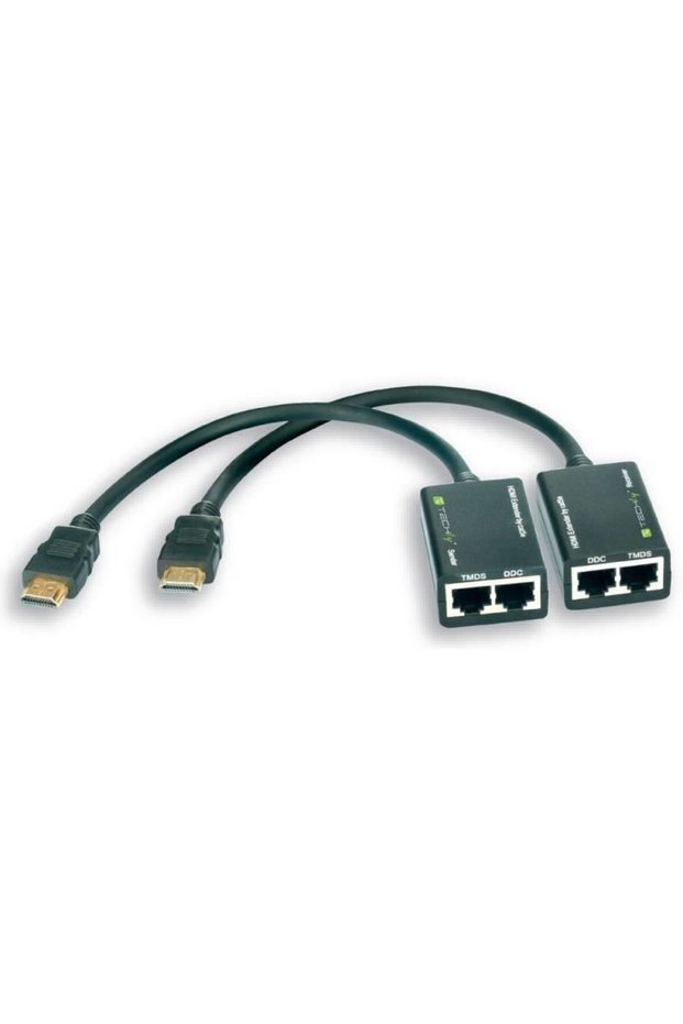 HDMI extender by Cat.5e/6 cable, up to 30m