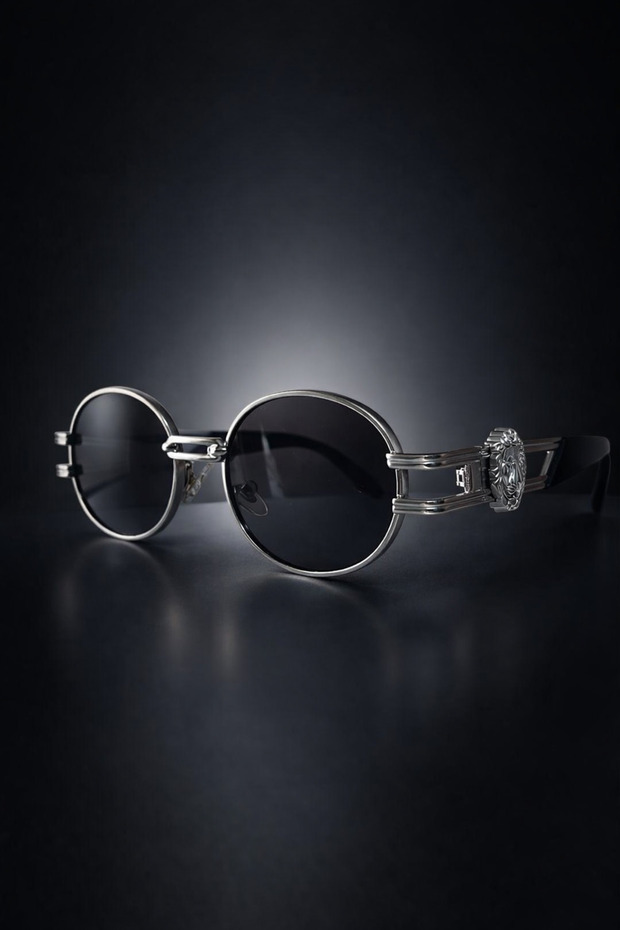 Luxury Top Segment Lion Detail Sunglasses Unisex (Uv-400)