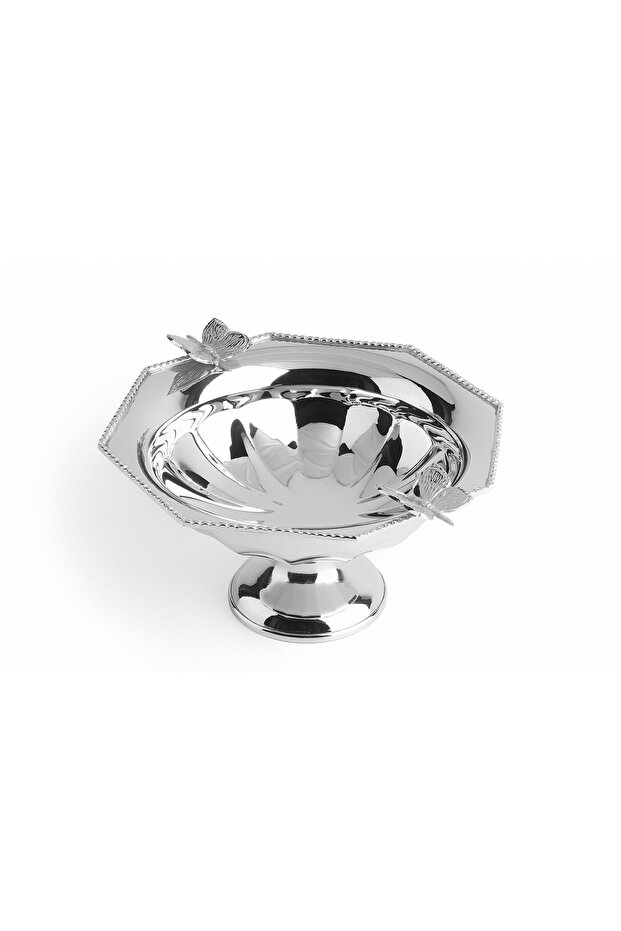 Decorative Figured Stainless Steel Gondola 22 cm