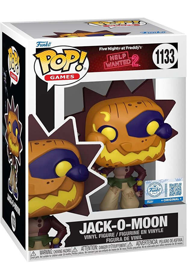 Pop! Games: Five Nights at Freddy's HW2 Jack-O-Moon