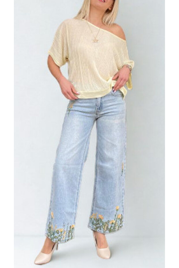 PANTALONI DE DENIM - 3