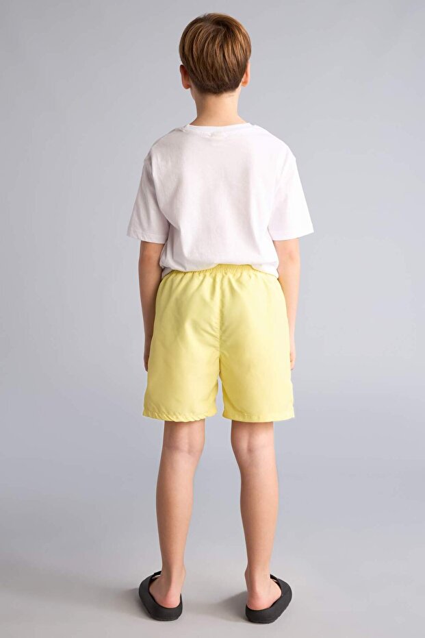 Basic Swim Shorts for Boys B7494A826Hs - 5