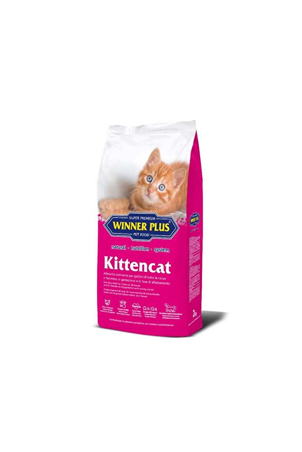 Kitten Cat Dry Food | Premium German Formula | Growth & | Kittens | 2 K