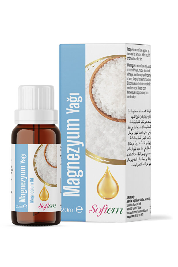 MAGNEZYUM YAĞI 20ML