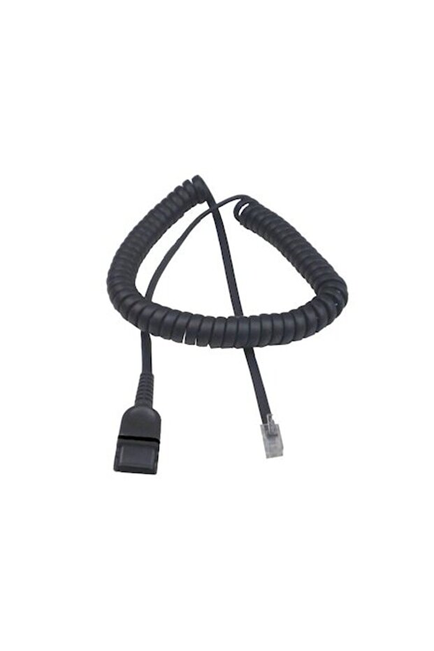 ADD-COM QD-RJ11 Cable, Black - 1