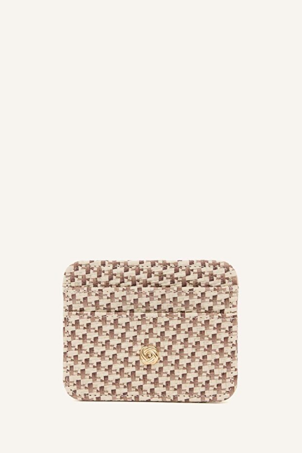 Women's Faux Leather Card Holder H6807Axns