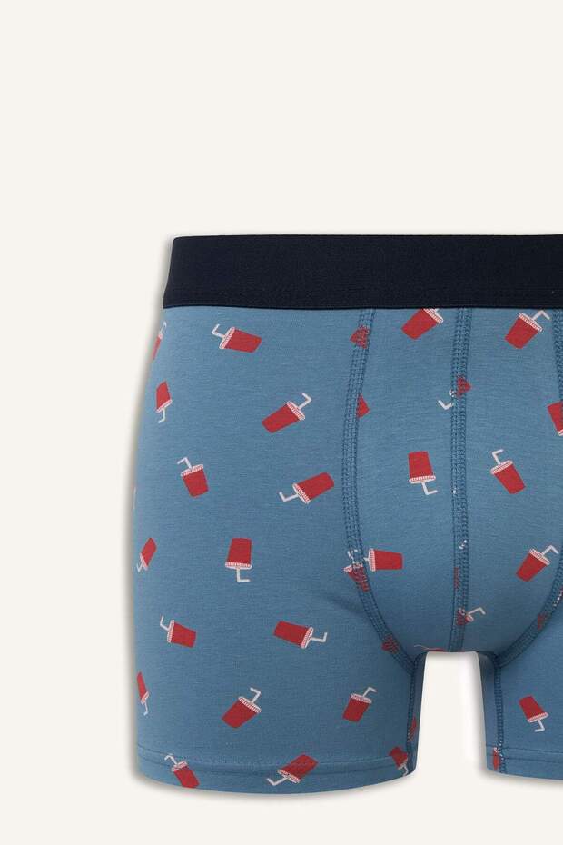 Regular Fit Fruit Patterned 3-Piece Set H3565Ax26Sp - 4