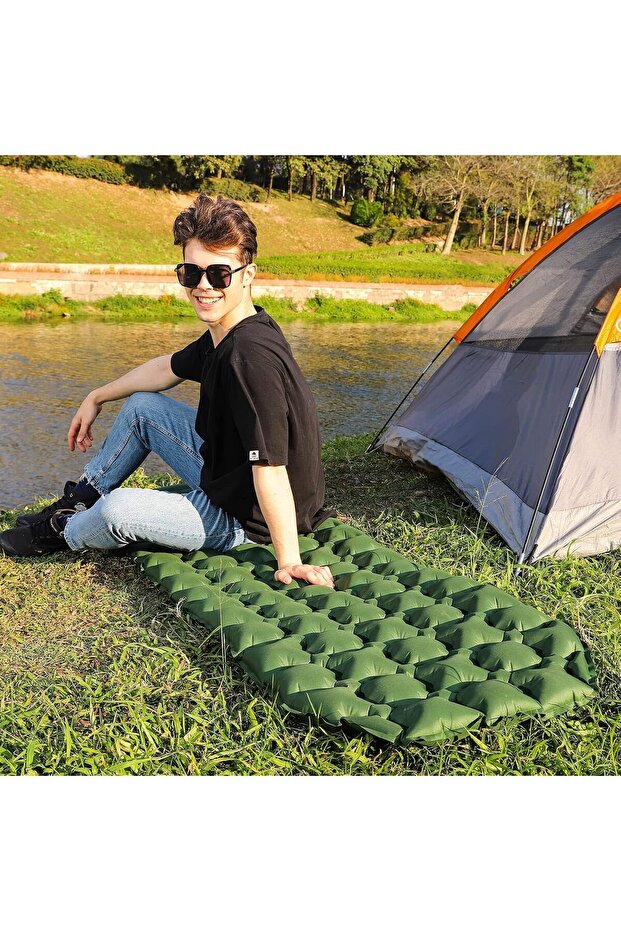 Self-Inflating Camping Sleeping Pad - 7